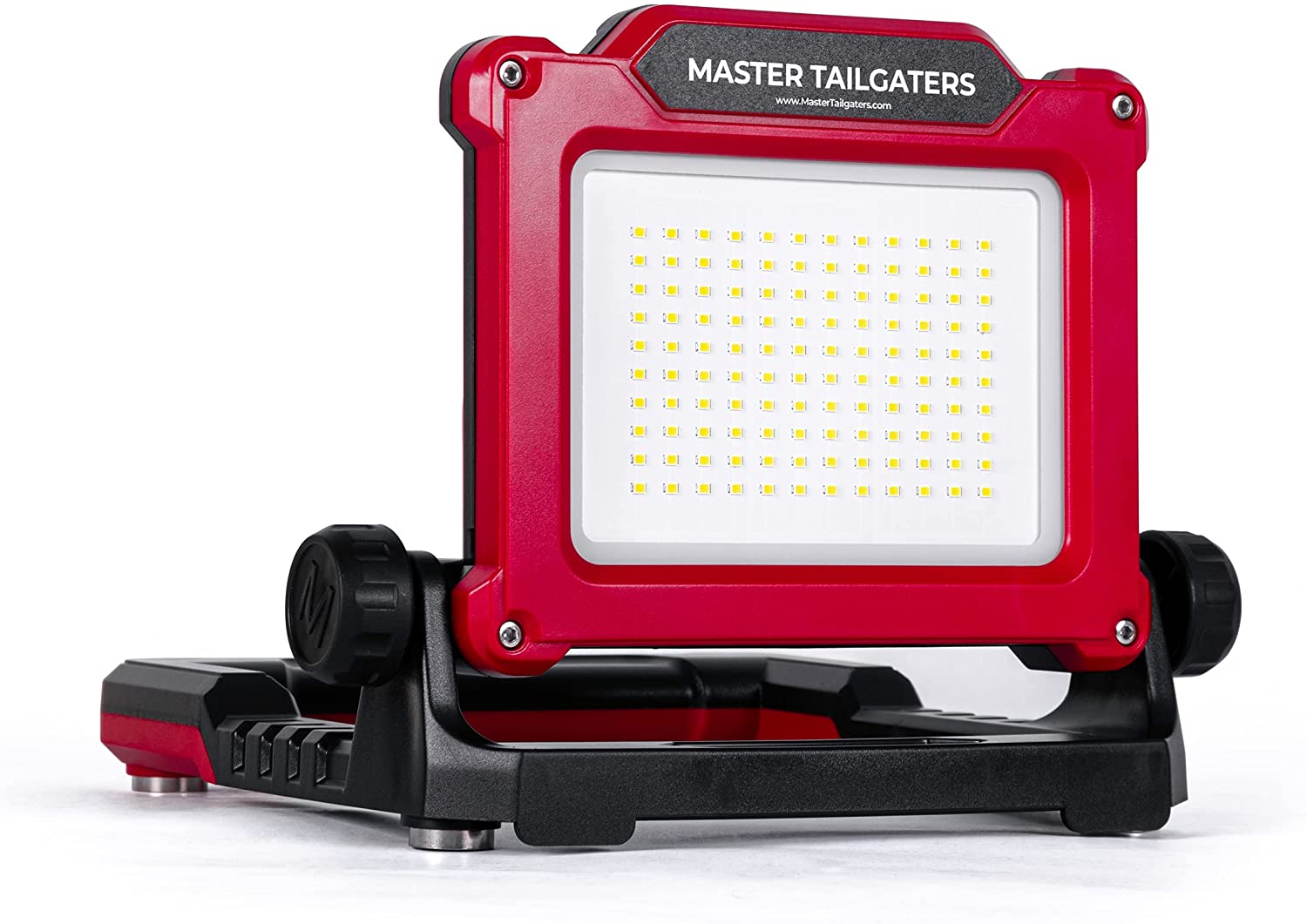 18V 20V LED Work Flood Light - Compatible with Black & Decker, Porter Cable, Stanley Power Tools - Bright Worksite Lighting for Construction, Garage, and Outdoor Projects
