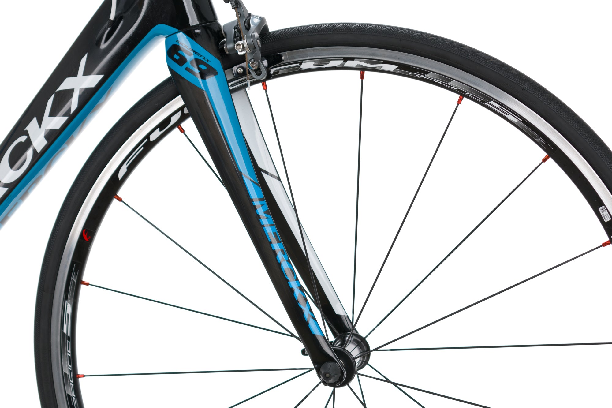Eddy Merckx Mourenx 69 Carbon Road Bike - 54cm/60cm XL Size - Shimano Ultegra 11-Speed Groupset - Lightweight Racing Bicycle for Road Cycling & Endurance Training
