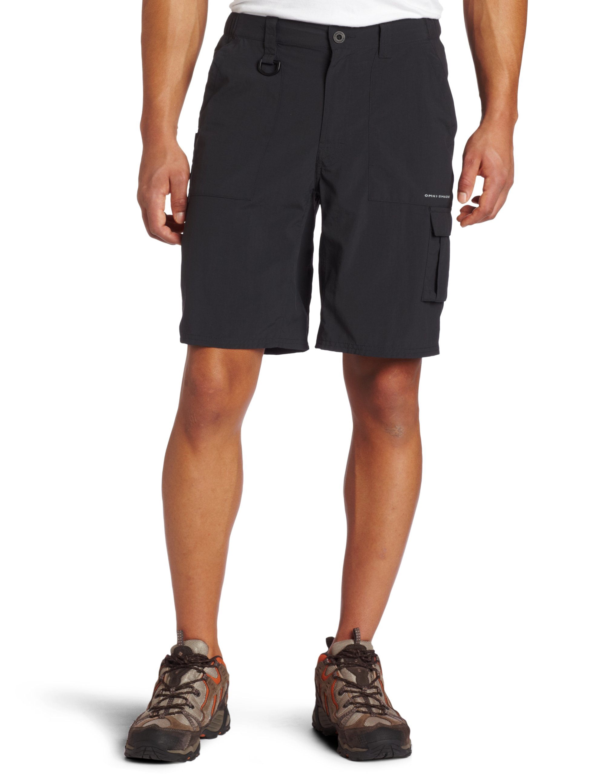 Columbia Men's Blood & Guts II Short Sleeve Fishing Shirt - UPF 50 Sun Protection, Quick-Dry & Breathable for Outdoor Activities, Hiking, Camping and Water Sports