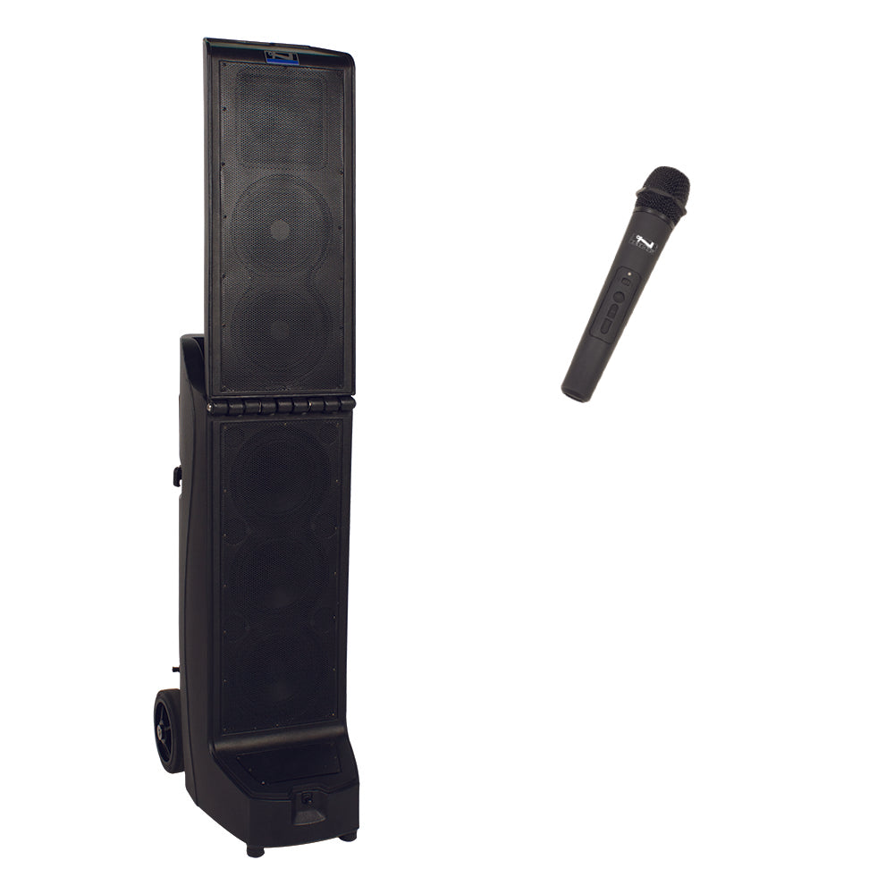 Anchor Audio Bigfoot XU2 Anchor Air Portable PA System with Wireless Microphone - Perfect for Outdoor Events, Weddings, and Live Performances