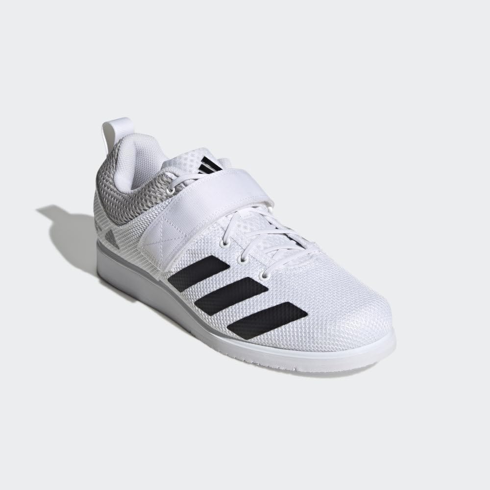 Adidas Powerlift 5 Weightlifting Shoes for Men & Women - Cross Training Gym Sneakers for Powerlifting, Squats & Deadlifts