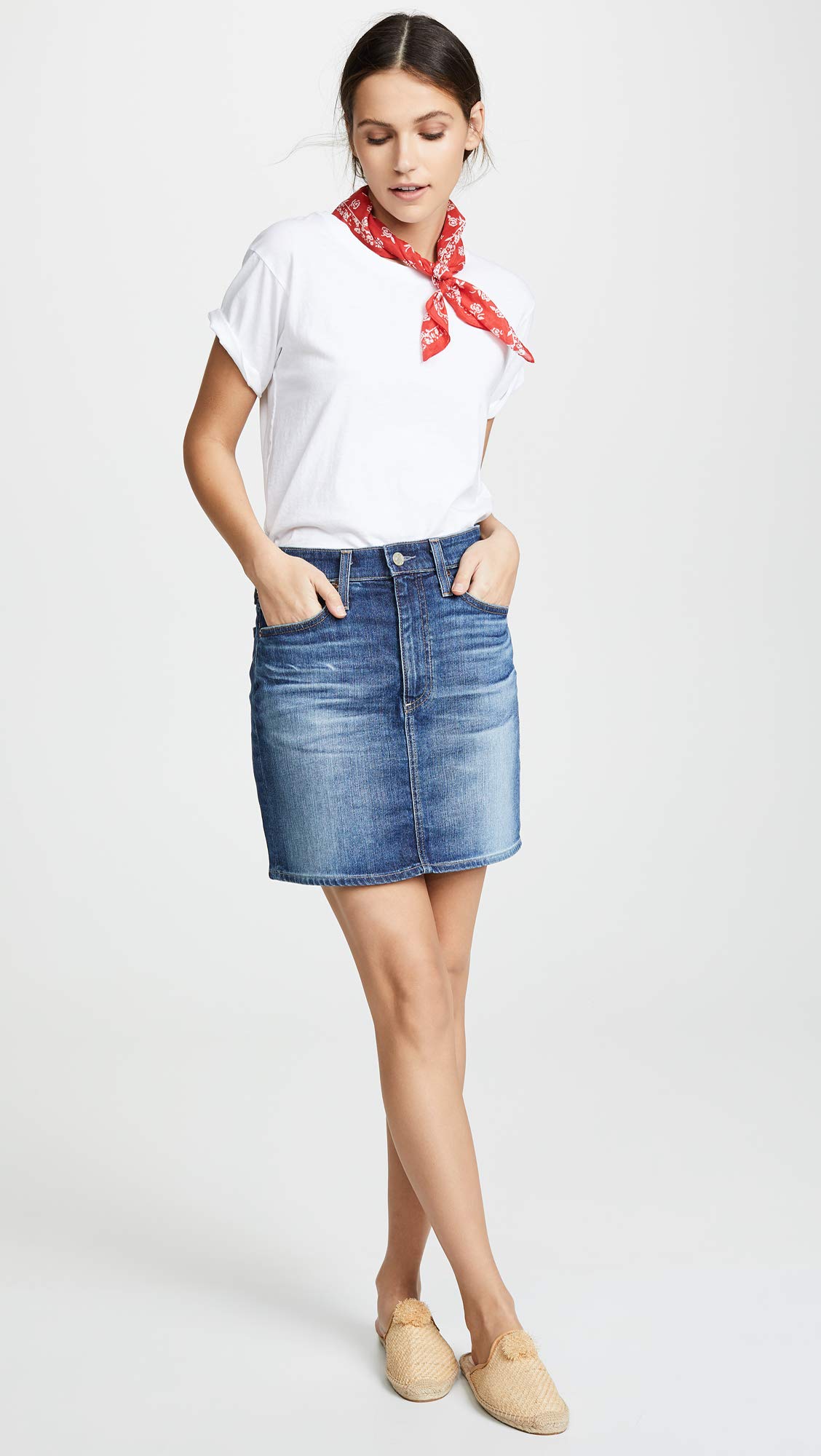 Vera Women's Skirt - Flowy A-Line Midi Skirt for Casual & Office Wear | Perfect for Spring & Summer Outfits