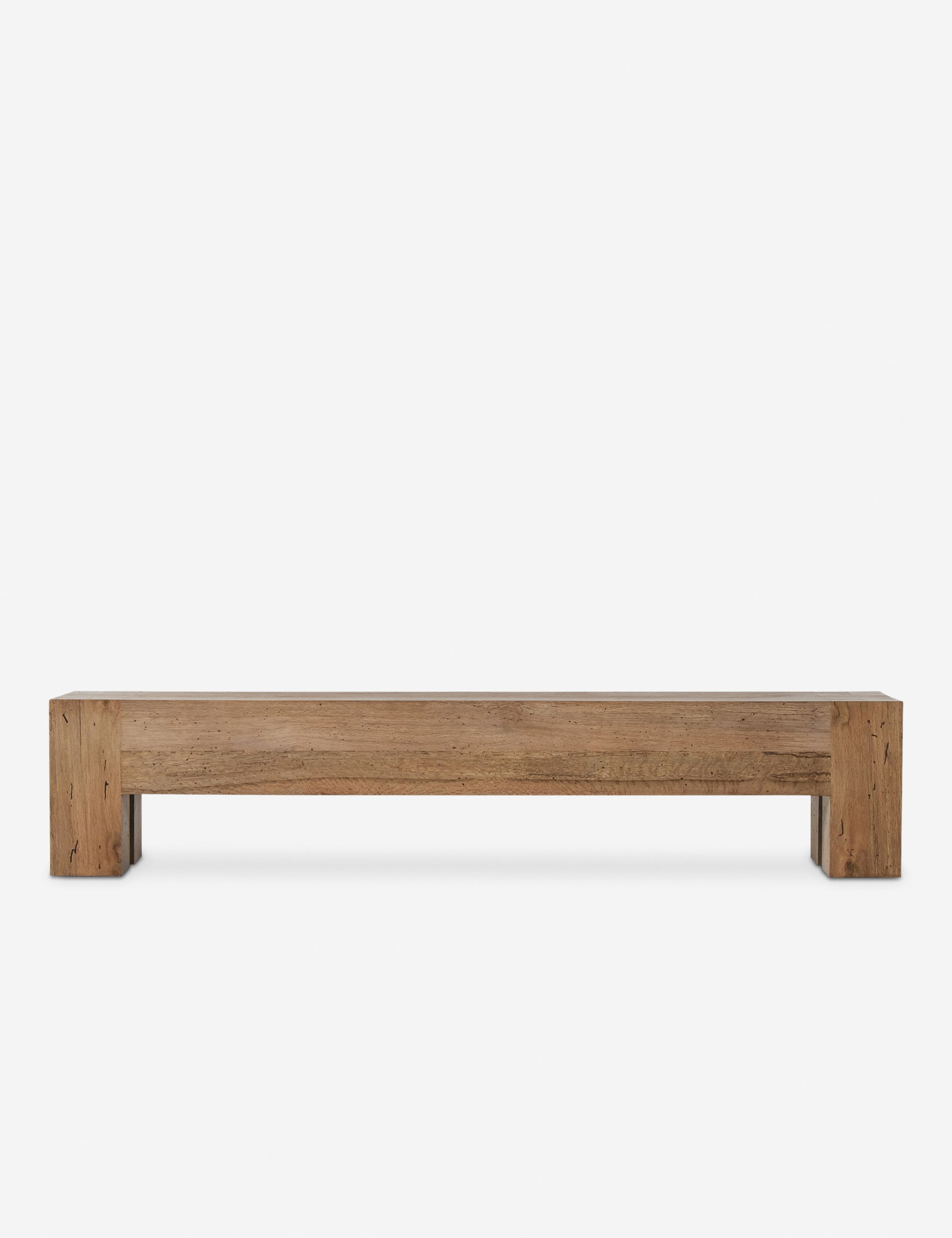 Bevan Bench - Modern Wooden Bench with Solid Oak Frame, Perfect for Entryway, Living Room, or Dining Area - Durable & Stylish Home Furniture for Indoor Use
