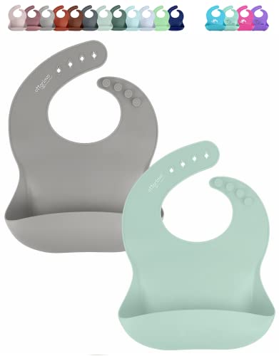 2 Bib Pack - Sage & Sand