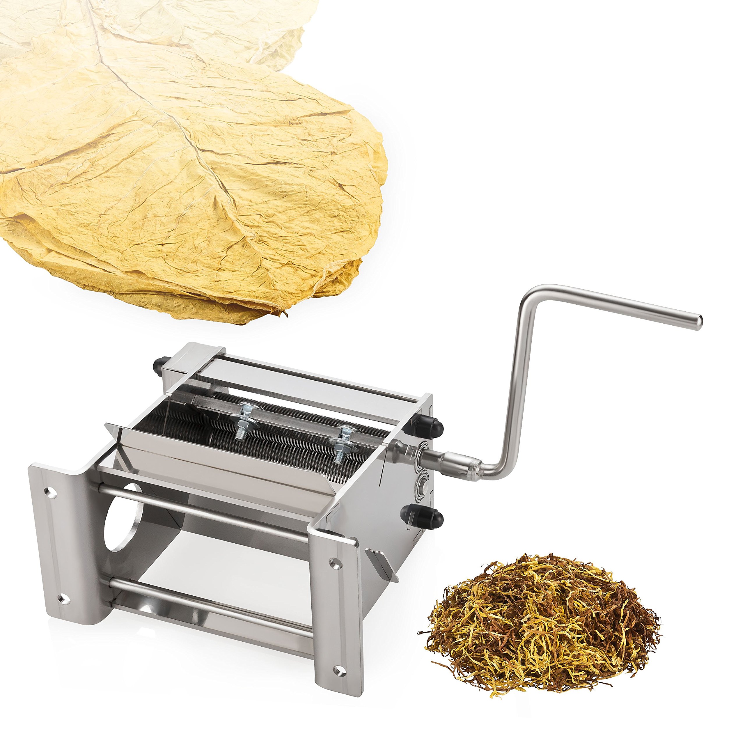 Premium TC-100 Tobacco Cutter | 0.8mm Ultra-Fine Blade | Professional Tobacco Grinder & Crusher for Smooth Cuts | DIY Cigarette Making Kit | Perfect for Rolling Machines & Hand-Rolled Cigarettes | By EUROTABAK