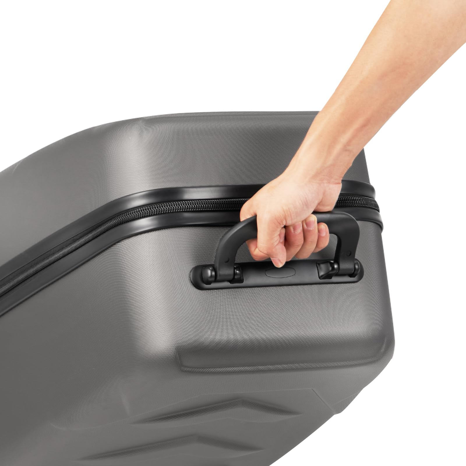 KVV ABS Hard Shell Golf Travel Case with Smooth Rolling Wheels - Durable Protection for Golf Clubs | Perfect for Air Travel & Storage