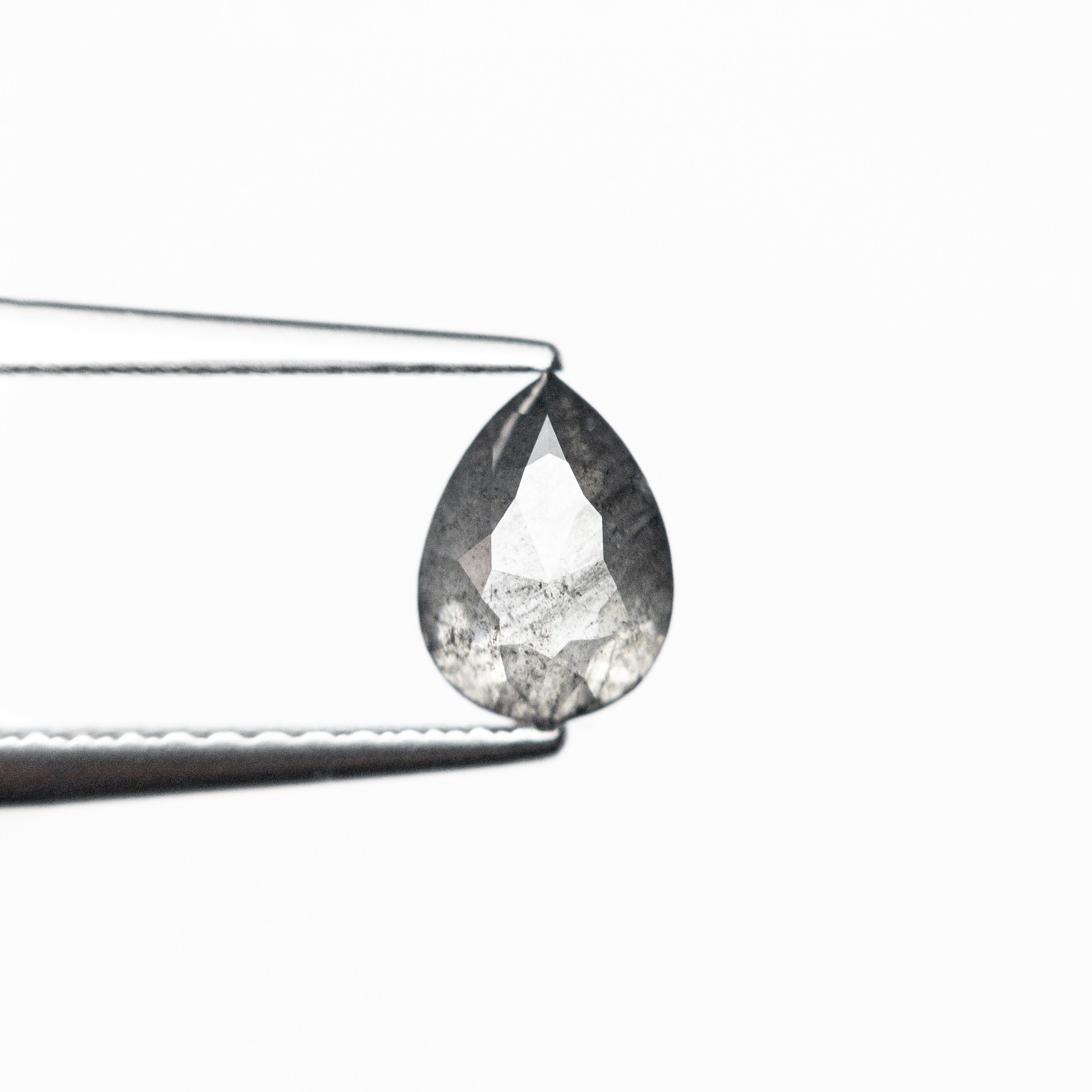 0.81ct Pear-Shaped Double Cut Diamond (6.58x4.81x3.18mm) - Perfect for Engagement Rings & Fine Jewelry Making