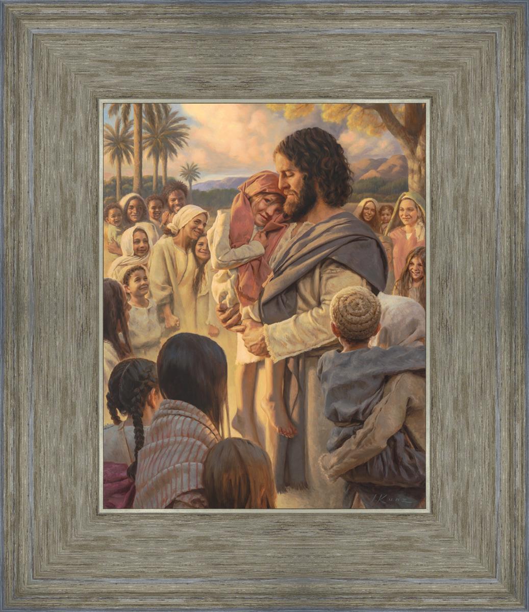 He Took Them Up In His Arms - Inspirational Christian Book for Daily Devotion & Spiritual Growth | Perfect for Bible Study, Gift Giving & Personal Reflection