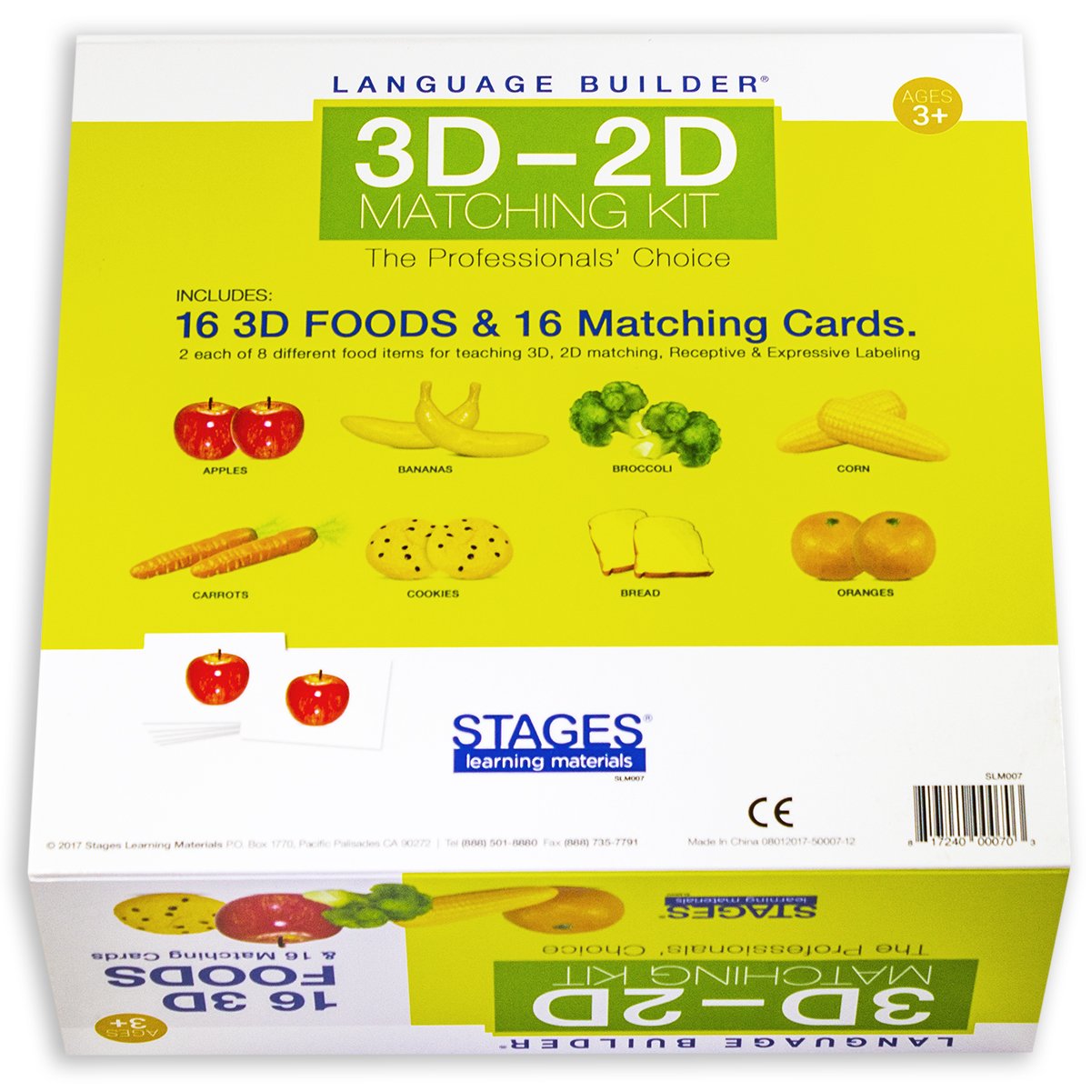 3D-2D Matching Kit for Autism Learning - Language Builder Flashcards with Realistic Toy Figures & Photo Cards | ABA Therapy Materials for Speech Development & Cognitive Skills | Perfect for Home, Classroom & Therapy Sessions