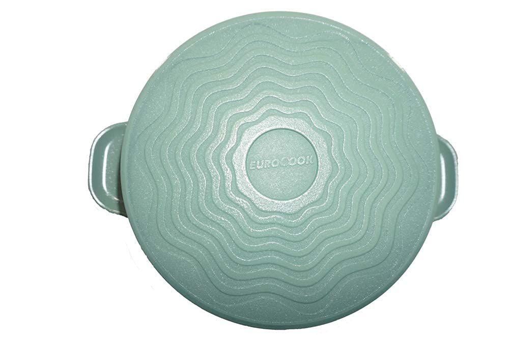 Premium Non-Stick Ceramic Cookware Set - 4-Piece PFOA-Free Kitchen Kit with Frying Pans & Casserole (Tempered Glass Lid) | Jade Coated, Durable & Easy Clean | Perfect for Sauteing, Frying & Slow Cooking | Ideal for Home Chefs & Healthy Cooking