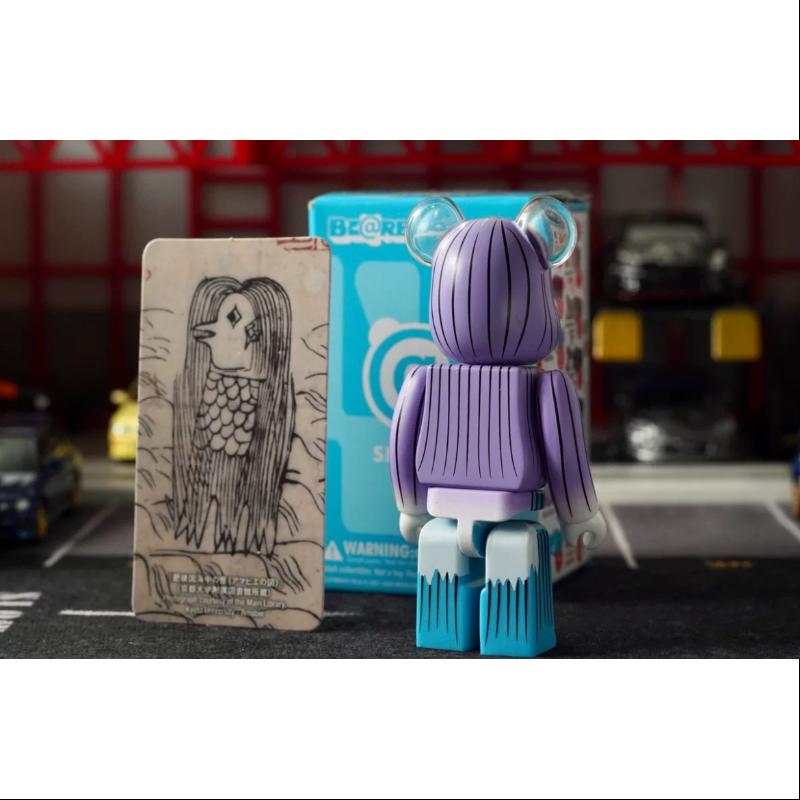 Bearbrick Series 41 HORROR Sea Monster Amabie Bear 100% Collectible Figure - Perfect for Anime Fans, Toy Collectors & Home Decor Display