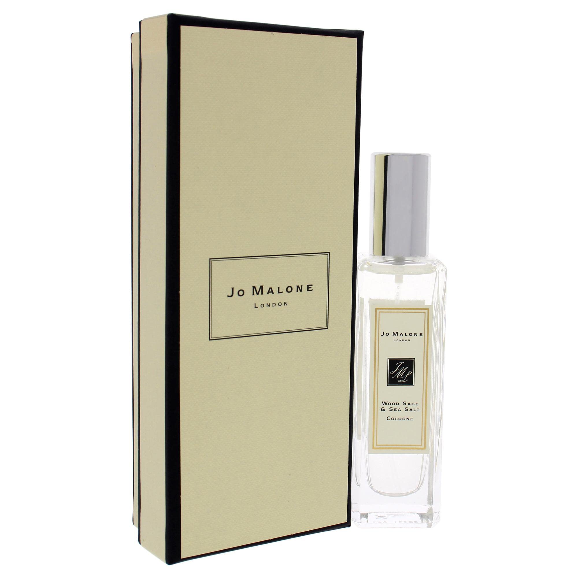 Jo Malone Wood Sage & Sea Salt Cologne Spray for Women - 1 oz | Fresh & Woody Perfume | Perfect for Everyday Wear & Special Occasions