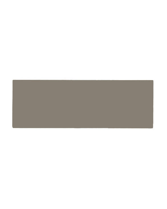 Klinker Victorian Rectangle 5 x 15 cm Gray Tile - Perfect for Fireplace Surrounds, Kitchen Backsplashes & Bathroom Walls