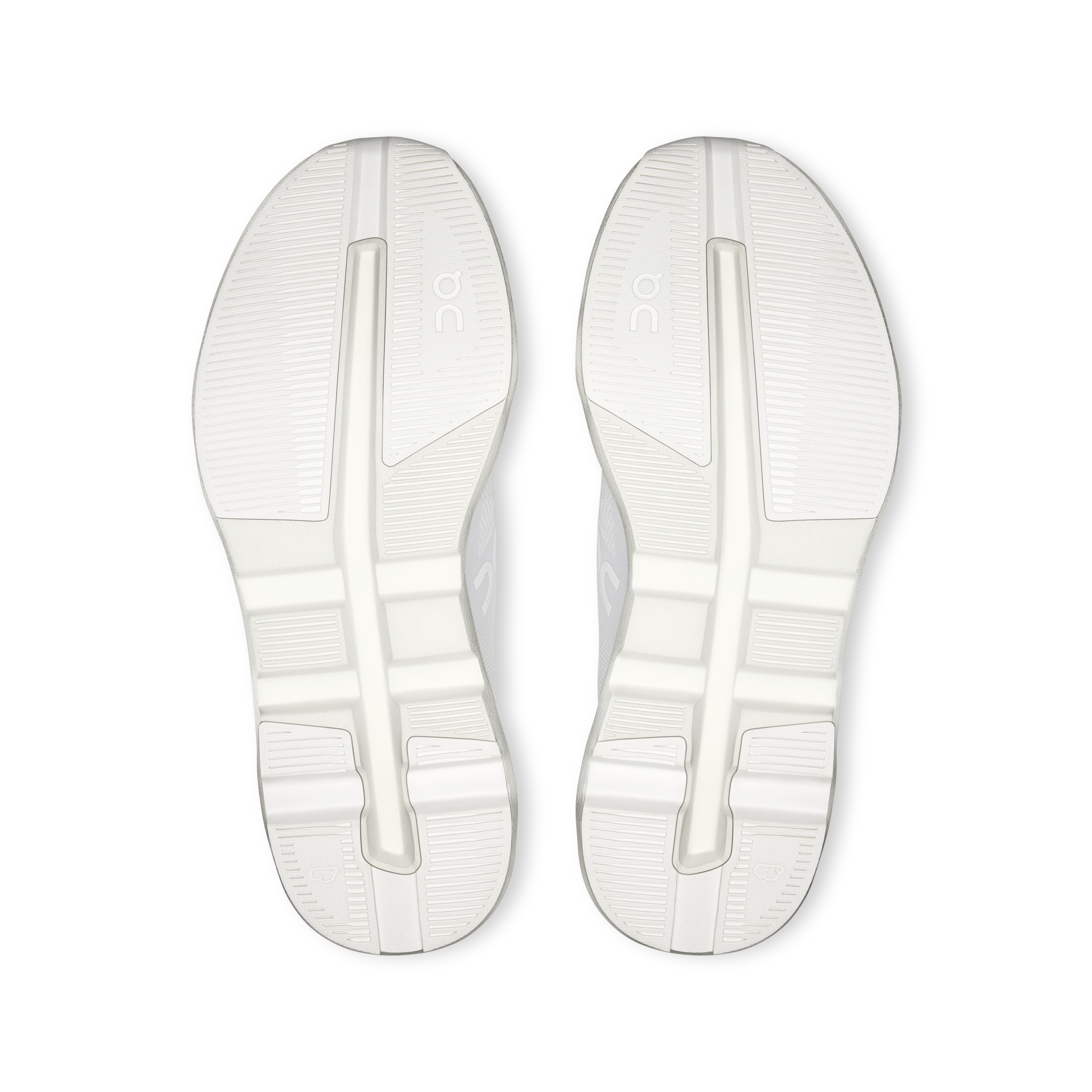 On Running Women's Cloudzone Running Shoes - White/White | Lightweight & Cushioned for Road Running, Jogging & Gym Workouts