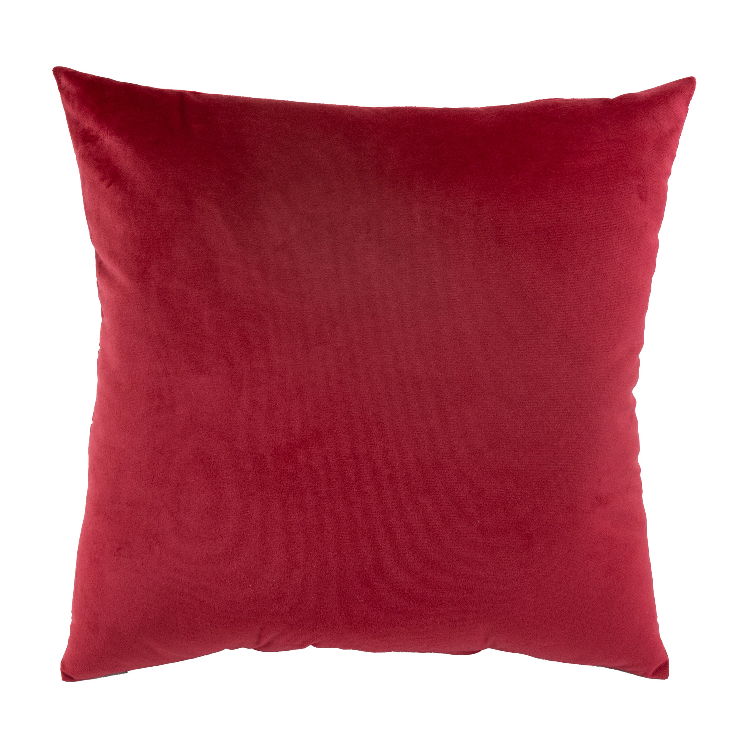 Love Scripted 18x18 Inch Decorative Throw Pillow - Soft Cushion for Sofa, Bed & Home Decor