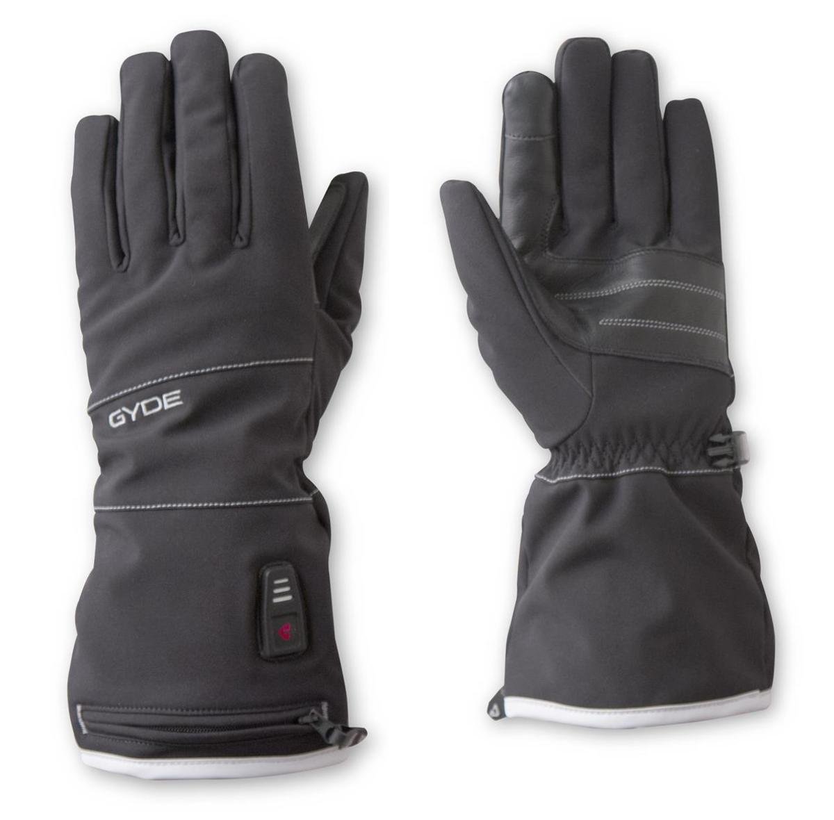 Gerbing Gyde Women's Featherweight Heated Gloves - 7V Battery Powered for Cold Weather, Motorcycle Riding & Outdoor Activities