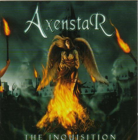 Axenstar The Inquisition - Heavy Metal Music CD | Thrash & Power Metal Album | Perfect for Gym Workouts & Road Trips