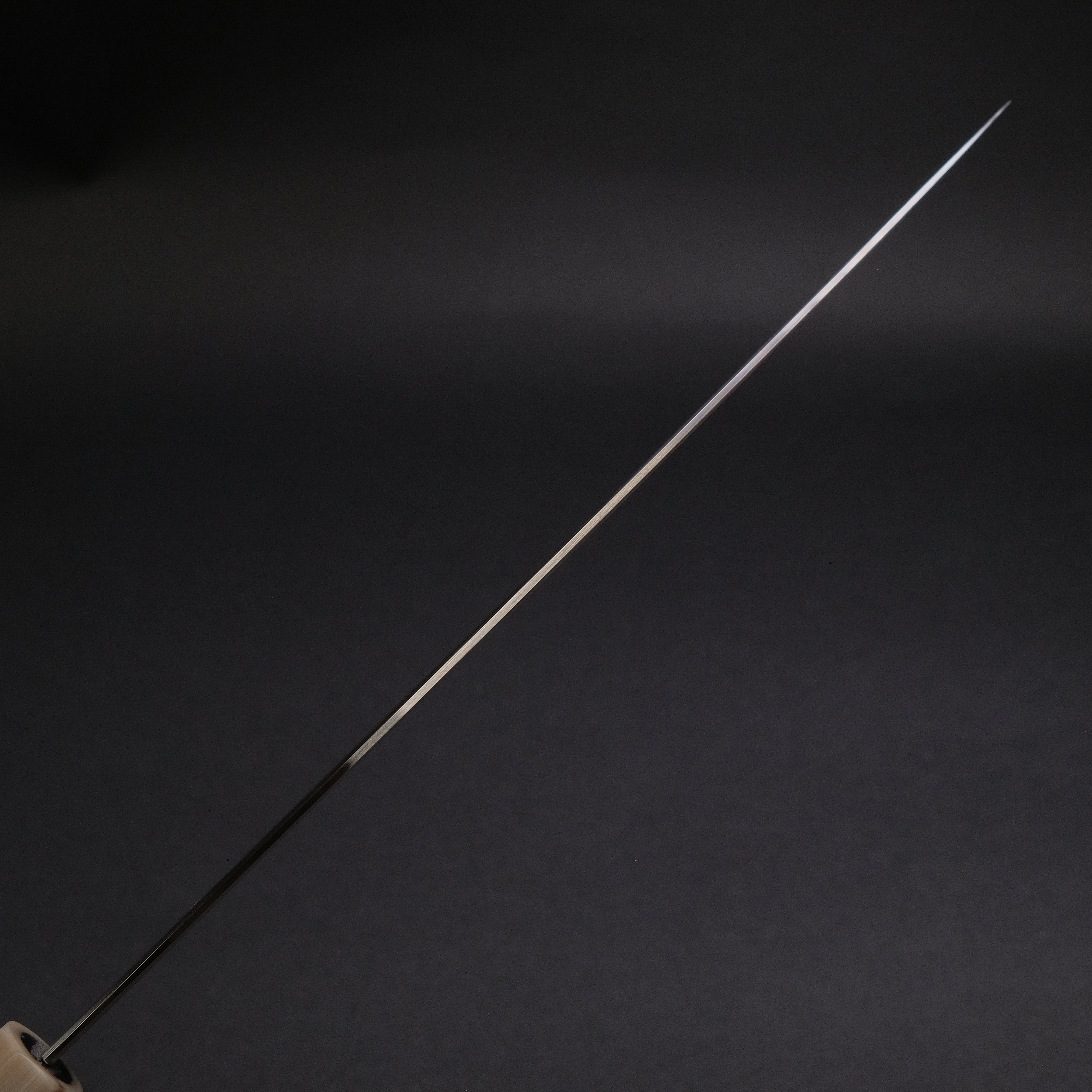 Hitohira Togashi Blue #1 Stainless Clad Kasumi Sujihiki 270mm Japanese Chef Knife with Ebony Handle - Perfect for Slicing Sashimi, Roast Beef & Boneless Meats