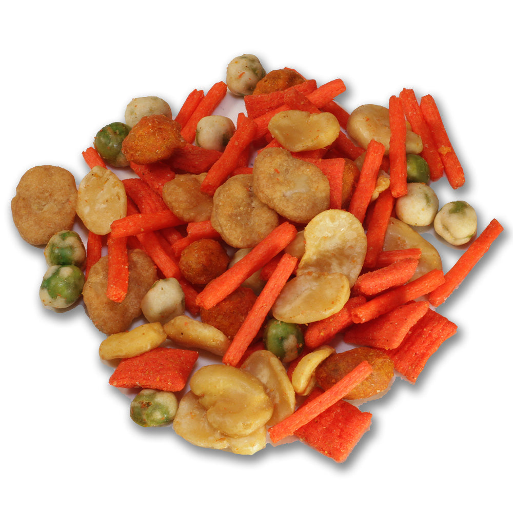 Premium Oriental Mixed Snacks Assortment - Asian Flavors Variety Pack for Parties, Gifts & Home Snacking | Traditional Chinese, Japanese & Korean Treats