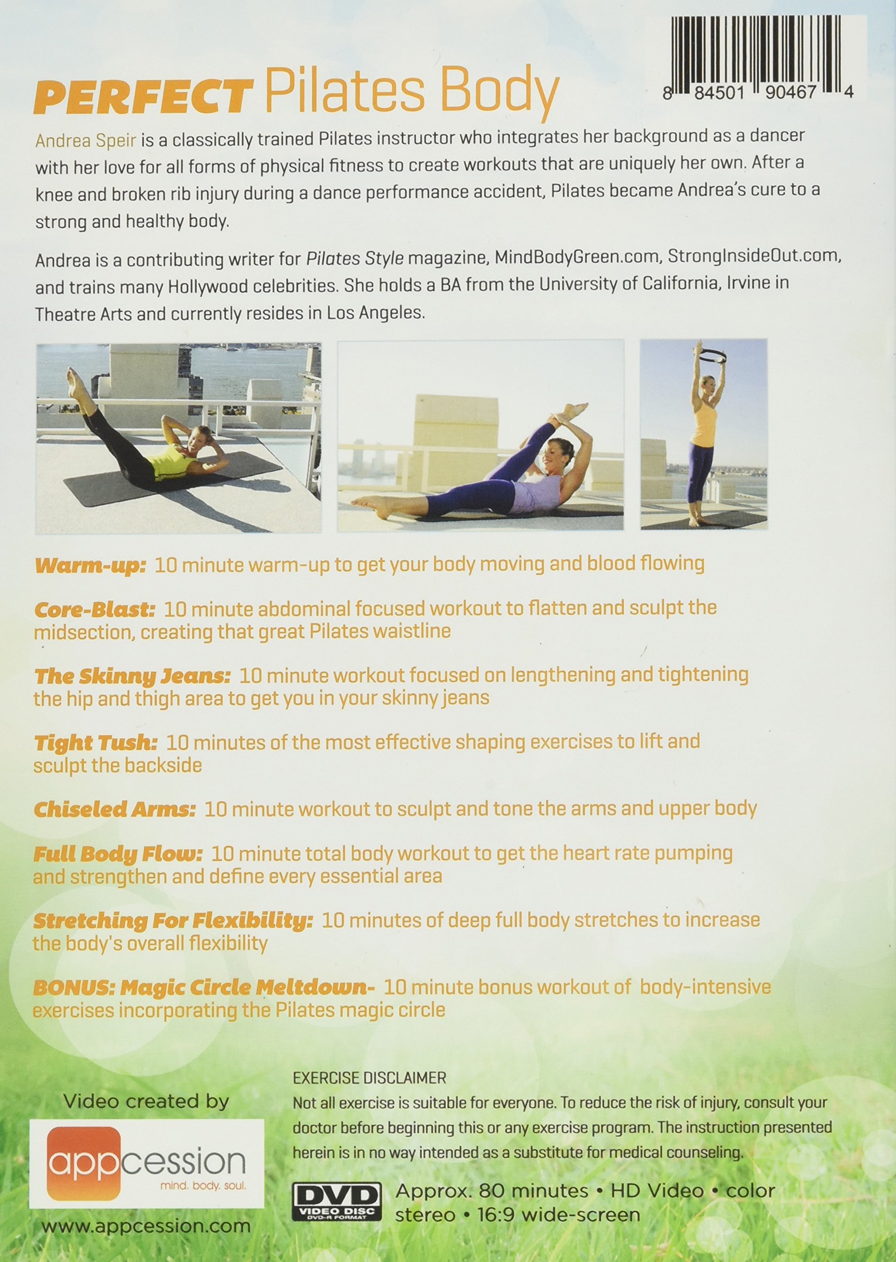 Perfect Pilates Body - Premium Pilates Equipment for Home & Studio Workouts | Enhance Strength, Flexibility & Posture | Ideal for Yoga, Fitness & Rehabilitation