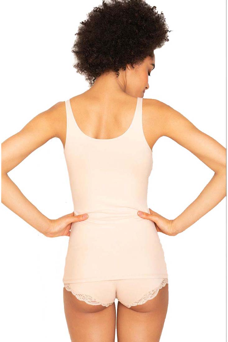 Skinny Neck Tank Tops for Women - Slim Fit Stretch Cotton Casual Sleeveless Shirts - Perfect for Gym, Yoga, Running & Summer Outfits
