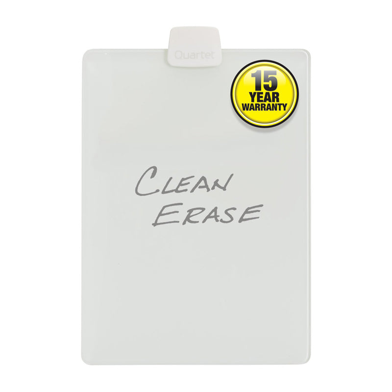 Dry Erase Glass Desktop Easel Board - 9