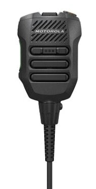 Motorola XVP730 (PMMN4142A) Two-Way Radio Remote Speaker Mic - High-Quality Communication for Security, Construction & Outdoor Activities