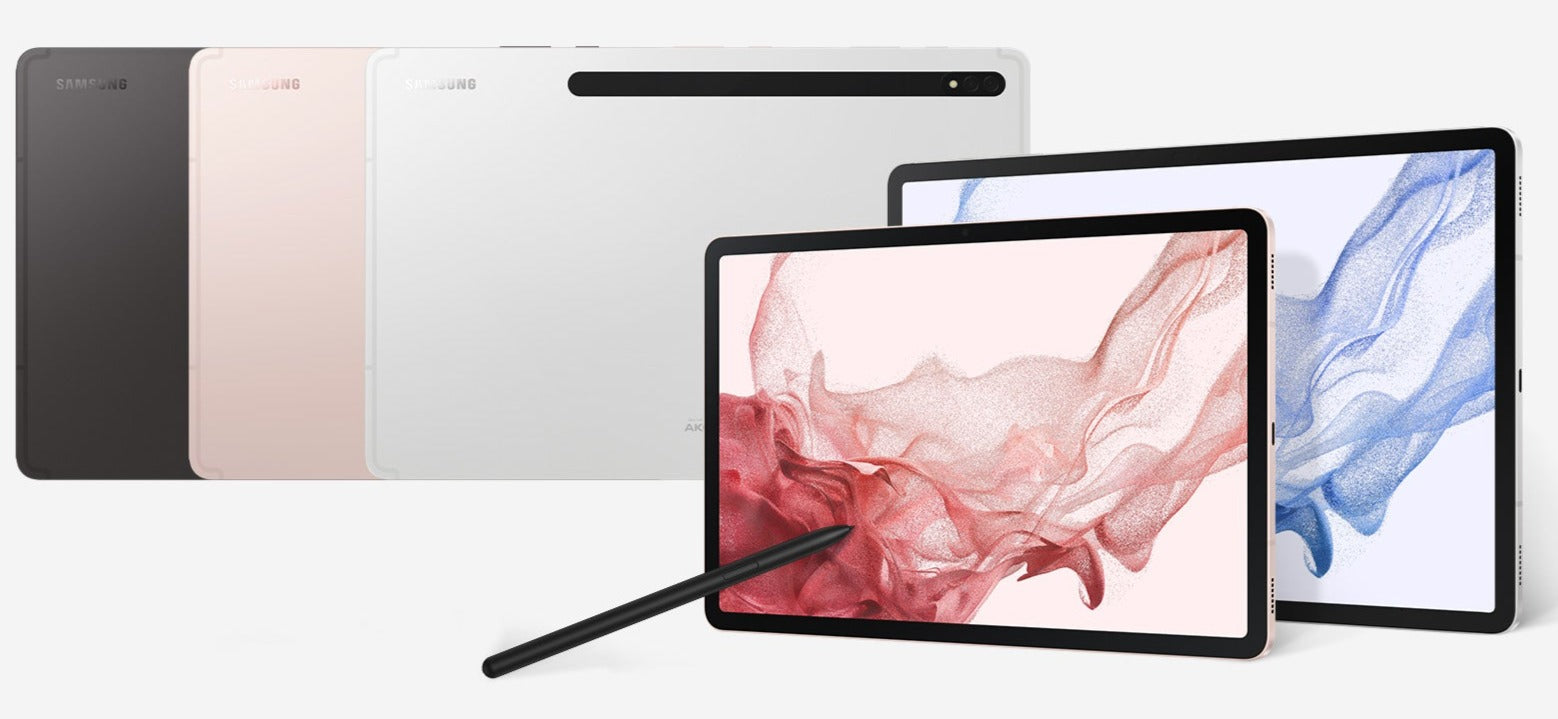 Samsung Galaxy Tab S8 5G Android Tablet - 11