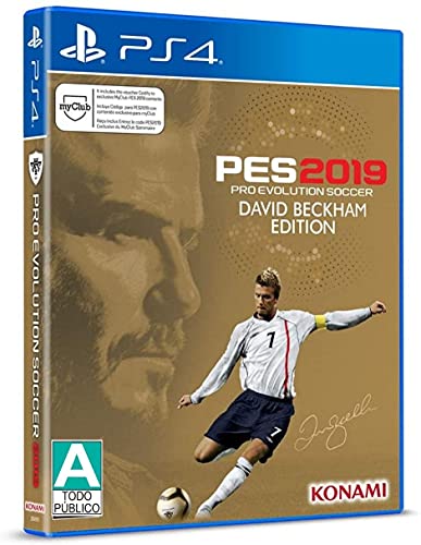 Pro Evolution Soccer 2019 - PS4 David Beckham Edition | Authentic Football Simulation Game | Perfect for Soccer Fans & Competitive Gaming