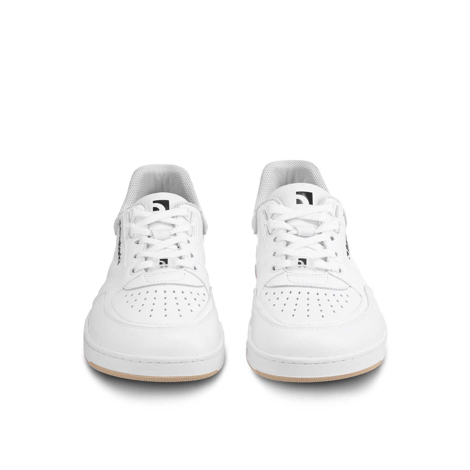 Barefoot Sneakers Barebarics Wave - All White Unisex Minimalist Shoes for Running, Walking & Gym Workouts