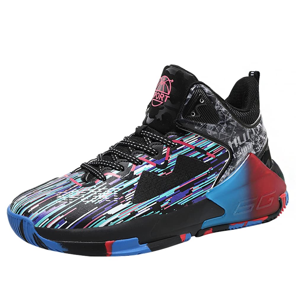 Men's Casual Cross Training Sneakers - Breathable Walking & Basketball Shoes for Work, Gym & Outdoor Activities