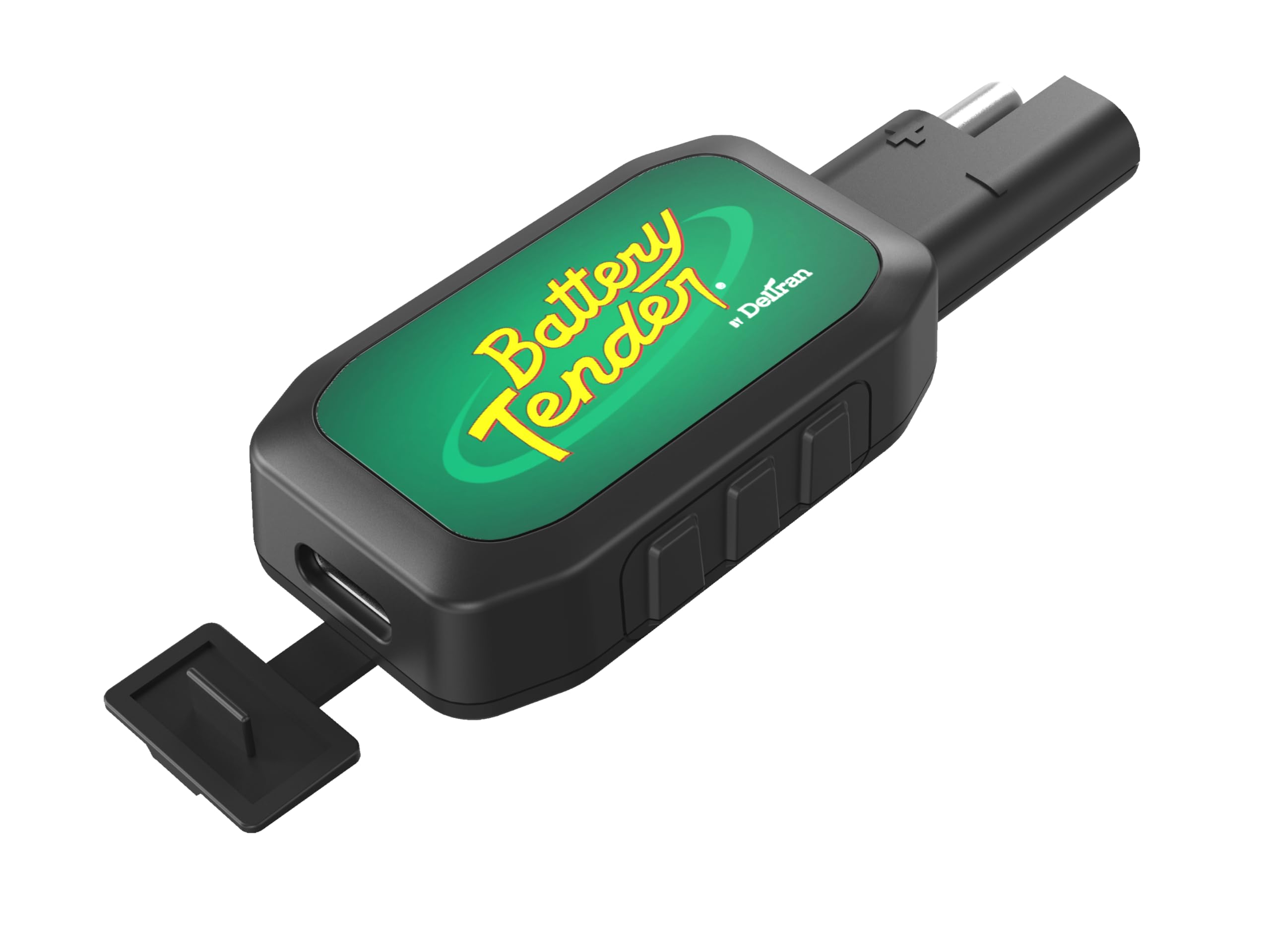 Battery Tender Quick Disconnect USB-C Charger Adapter 081-0158-C - Fast Charging for Motorcycles, ATVs & Powersports - Perfect for On-the-Go Charging & Travel Accessories