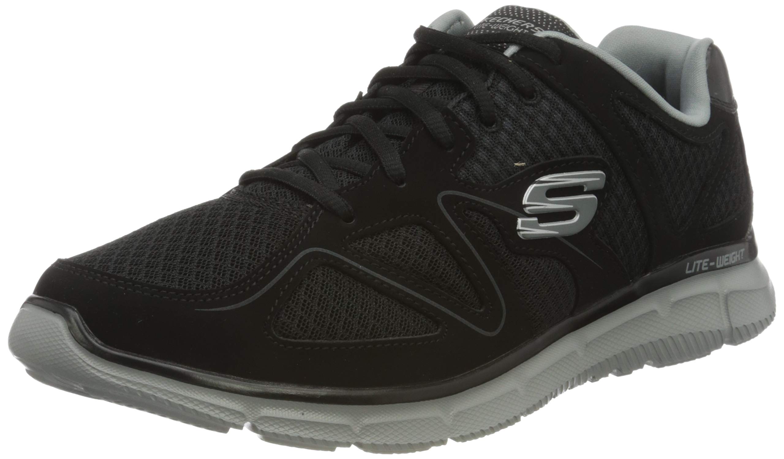 Skechers Men's Verse Flashpoint Oxford - Lightweight Athletic Sneakers for Running, Walking & Gym Workouts | Comfortable & Durable Casual Shoes for Men