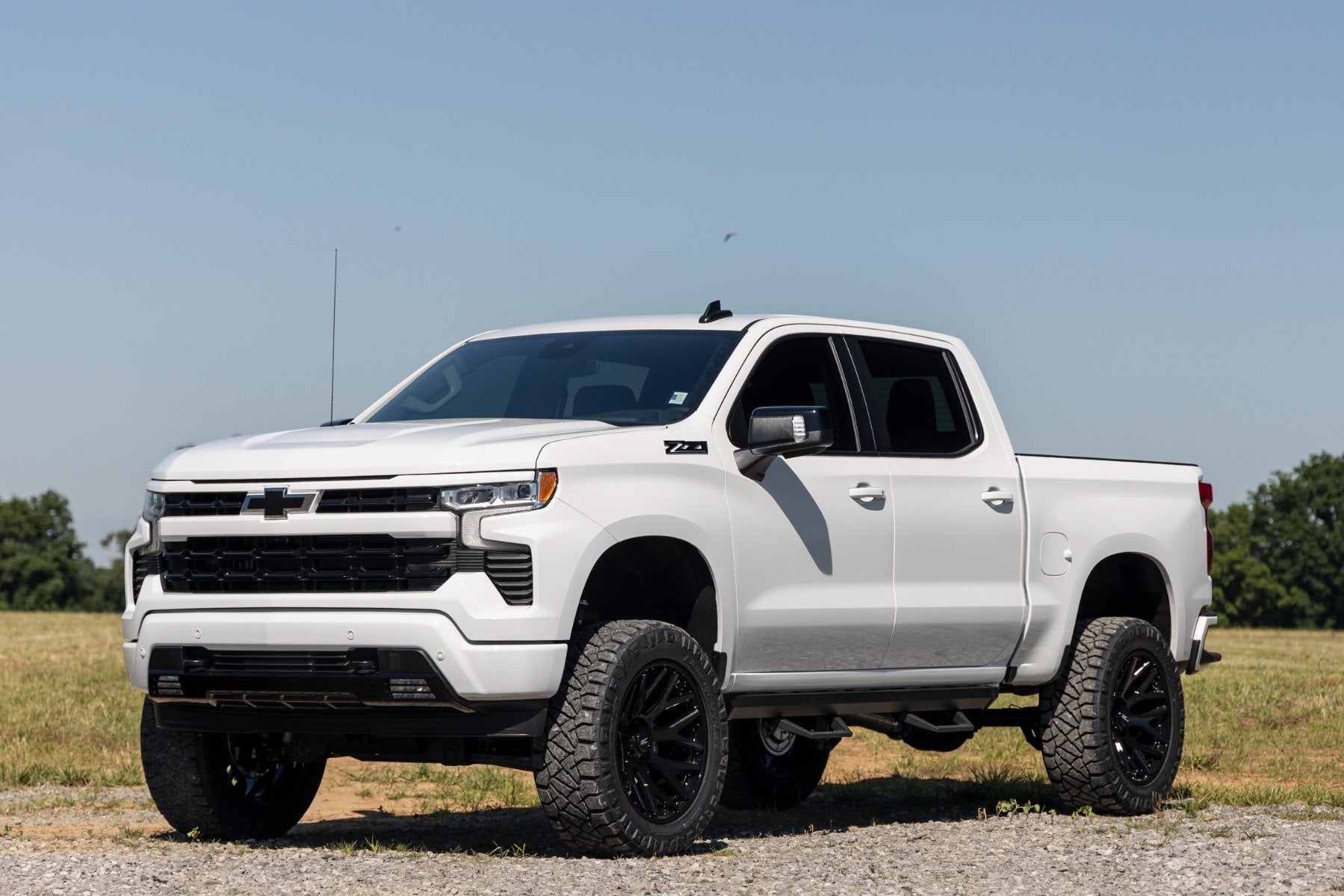 6 Inch Lift Kit for Chevy Silverado 1500 4WD (2025) - Heavy Duty Mono Leaf Rear Suspension - Off-Road Truck Accessories - Perfect for Trail Riding & Towing