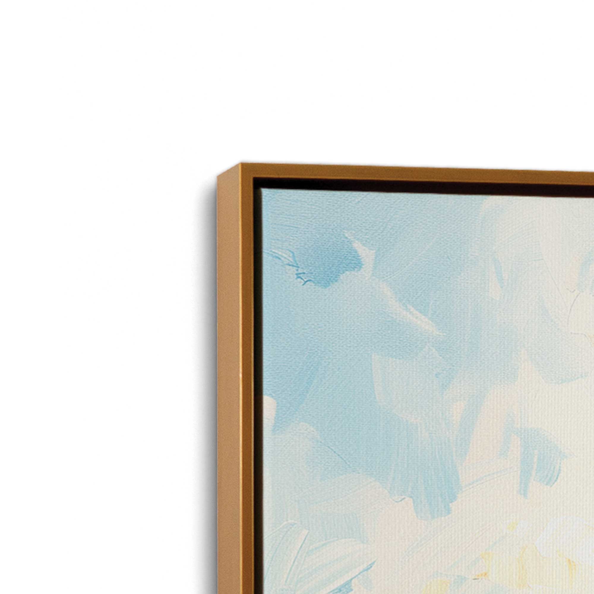 Coastal Charm Paradise Wall Art - Set of 2 Canvas Prints for Beach House Decor, Living Room & Bedroom