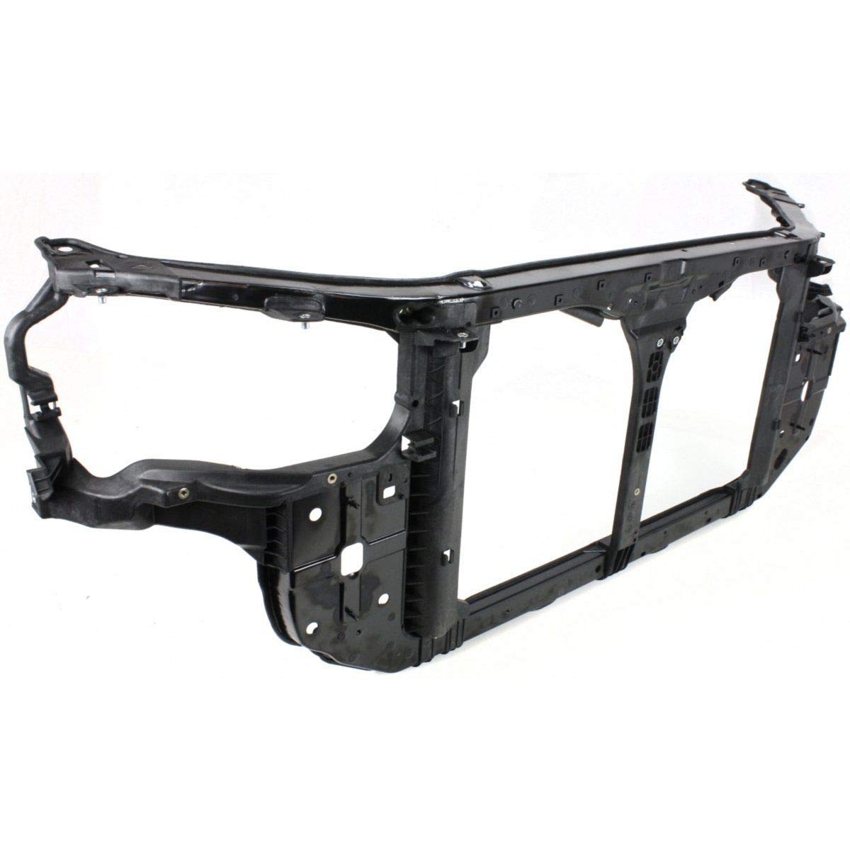 2009-2010 Hyundai Sonata Front Radiator Support Assembly - OEM Replacement HY1225160 641010A500 - Durable Black Plastic - Perfect for Engine Cooling System Repair & Maintenance