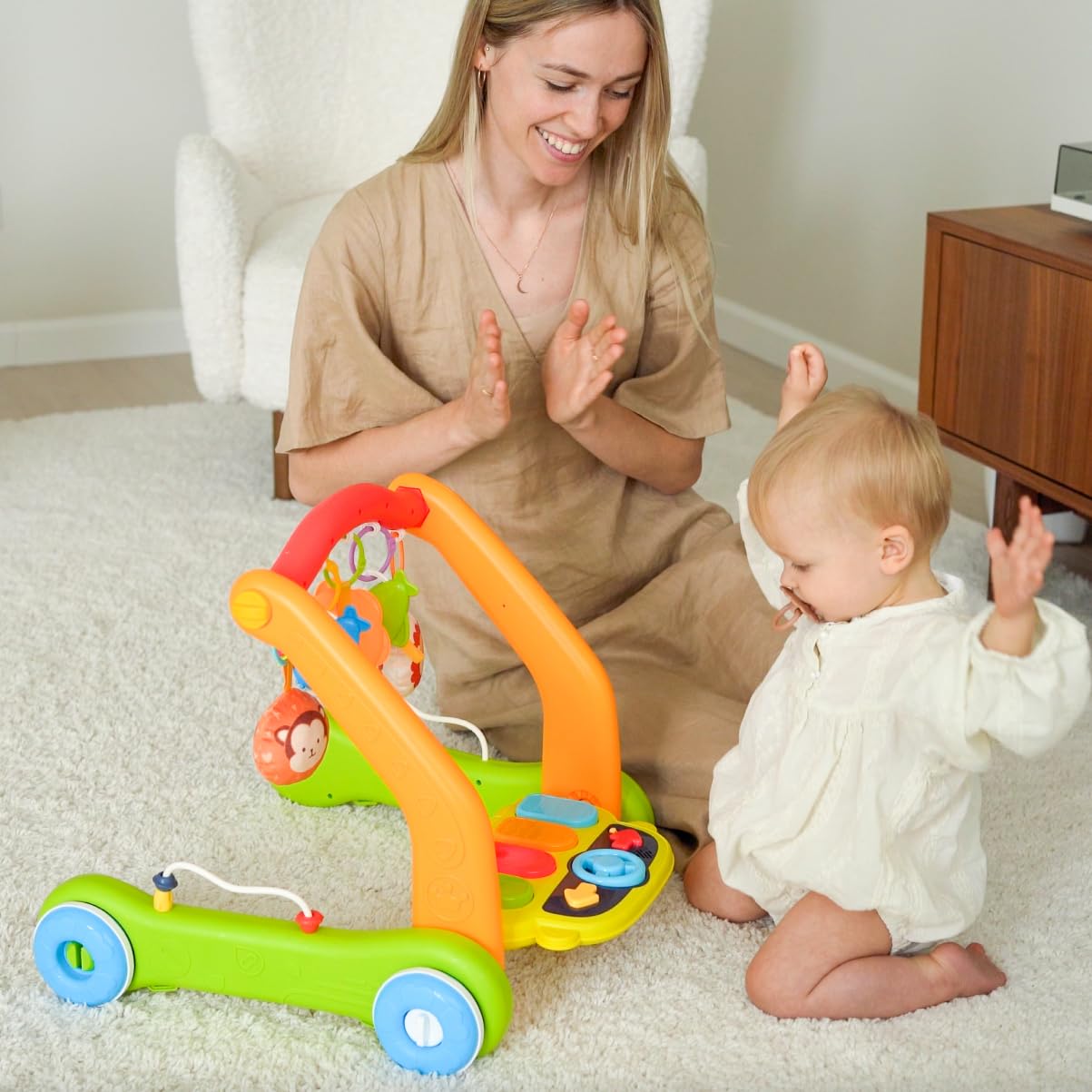 Move2Play 4-in-1 Baby Play Mat & Activity Gym - Perfect for Tummy Time & Early Learning