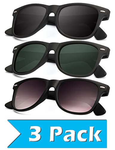 B12-(3 Pack) Black/G15/Gradient Wine Red