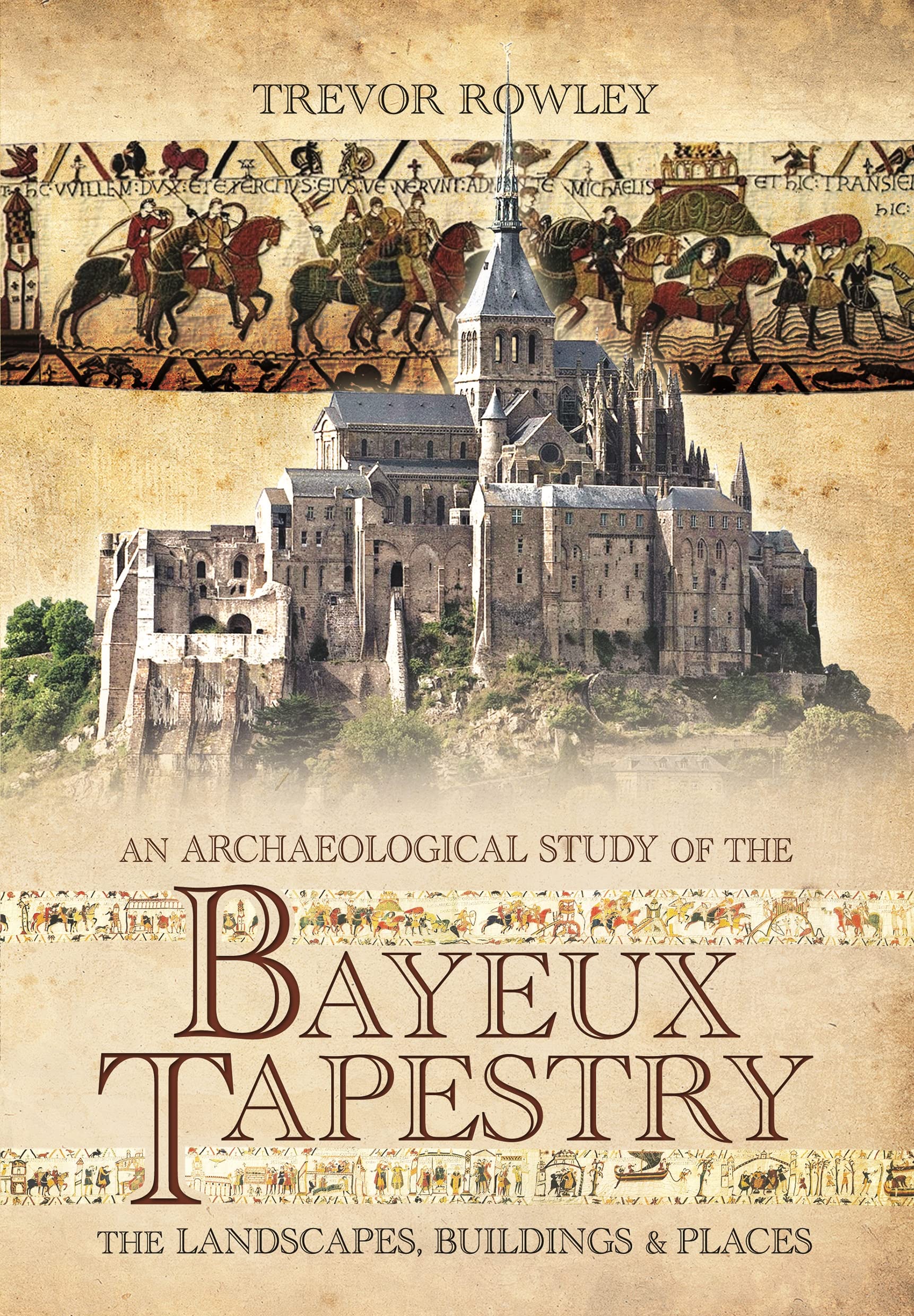Bayeux Tapestry Archaeological Study: Landscapes, Buildings & Historic Places | Medieval Art Research, History Classroom Decor, Museum Exhibition Display