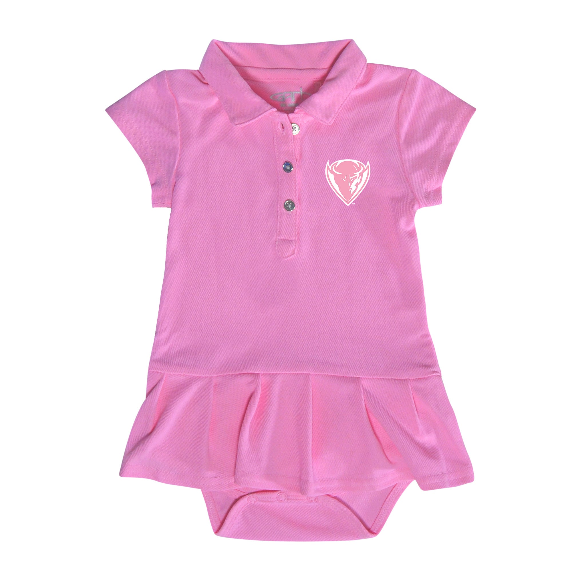 DePaul Blue Demons Baby Girls' Cute Dress - Soft Cotton Infant & Toddler Outfit for Game Day, Family Photos & Special Occasions