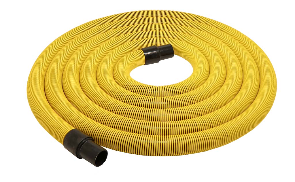 Dustless Industrial Slurry Vacuum System - 30 Gallon Capacity with Hose Kit | Heavy-Duty Wet/Dry Vac for Construction, Renovation & Concrete Work