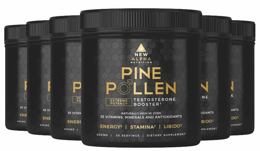 Premium Pine Pollen Powder 60g - 100% Natural Superfood Supplement for Immune Support & Energy Boost - Perfect for Smoothies, Baking & Wellness Drinks