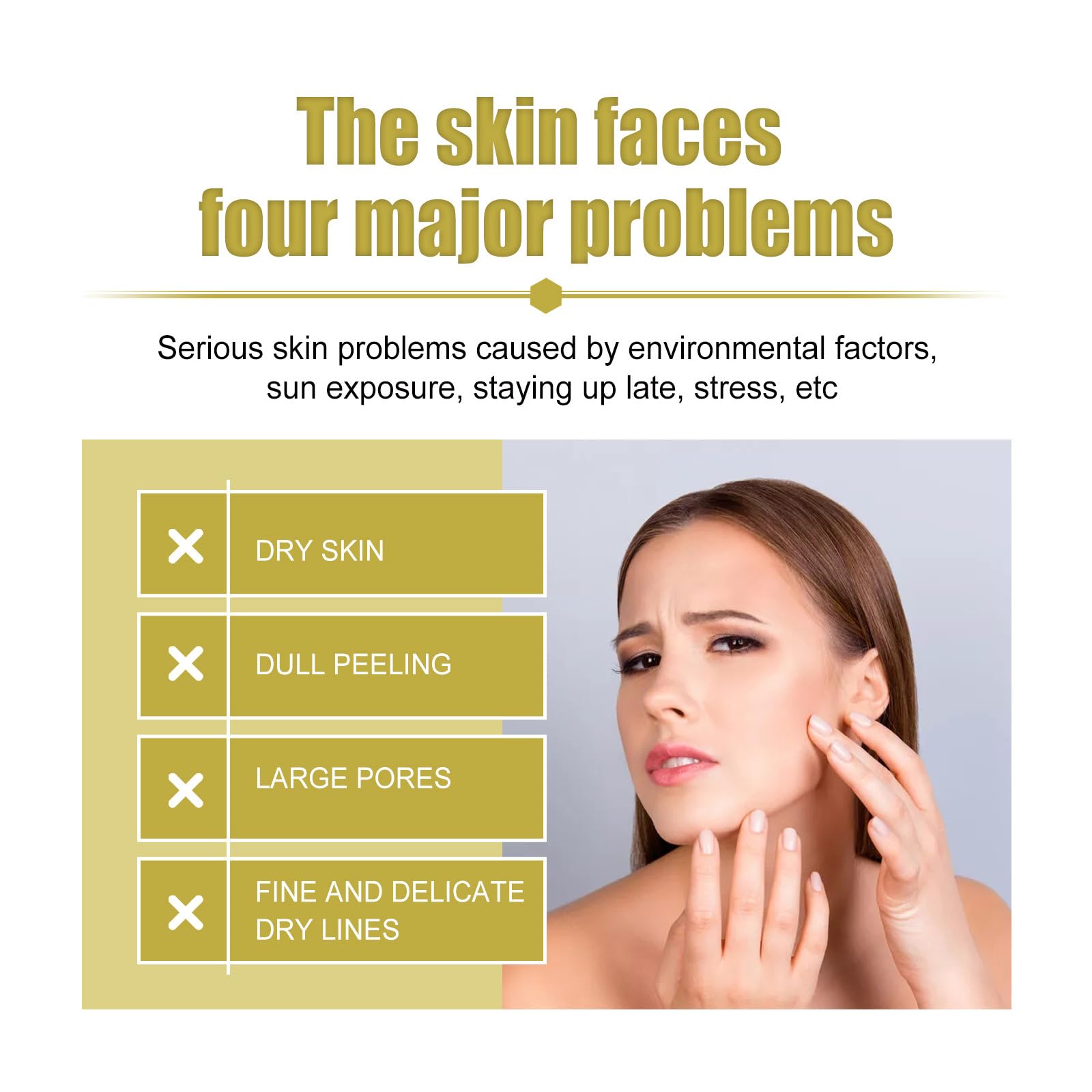 Best Anti-Aging Serum with Hyaluronic Acid - Deep Hydration & Wrinkle Reduction for All Skin Types | Brightens Skin Tone & Rejuvenates Face | Perfect for Daily Skincare Routine & Nighttime Use