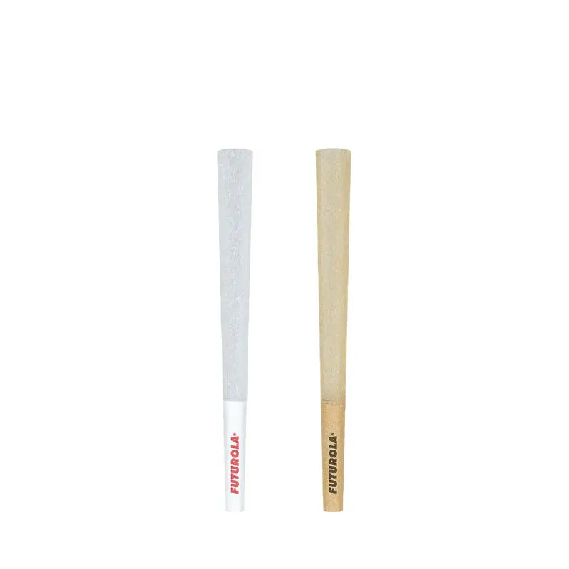 Futurola Reefer Size 98/26 Pre Rolled Cones - 100% Natural Hemp Rolling Papers for Smooth Smoking | Perfect for DIY Joints, Herbs & Tobacco | Home Use, Parties & Outdoor Activities