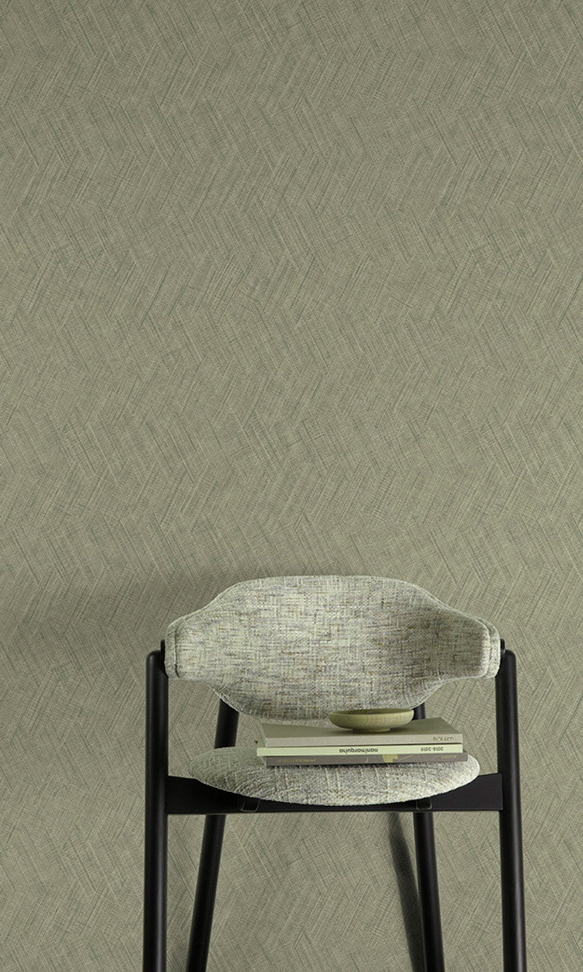 Canyon Falls Straw Weave Wallpaper R9820 - Natural Textured Peel and Stick Wallpaper for Living Room, Bedroom, Kitchen Decor | Easy DIY Home Renovation