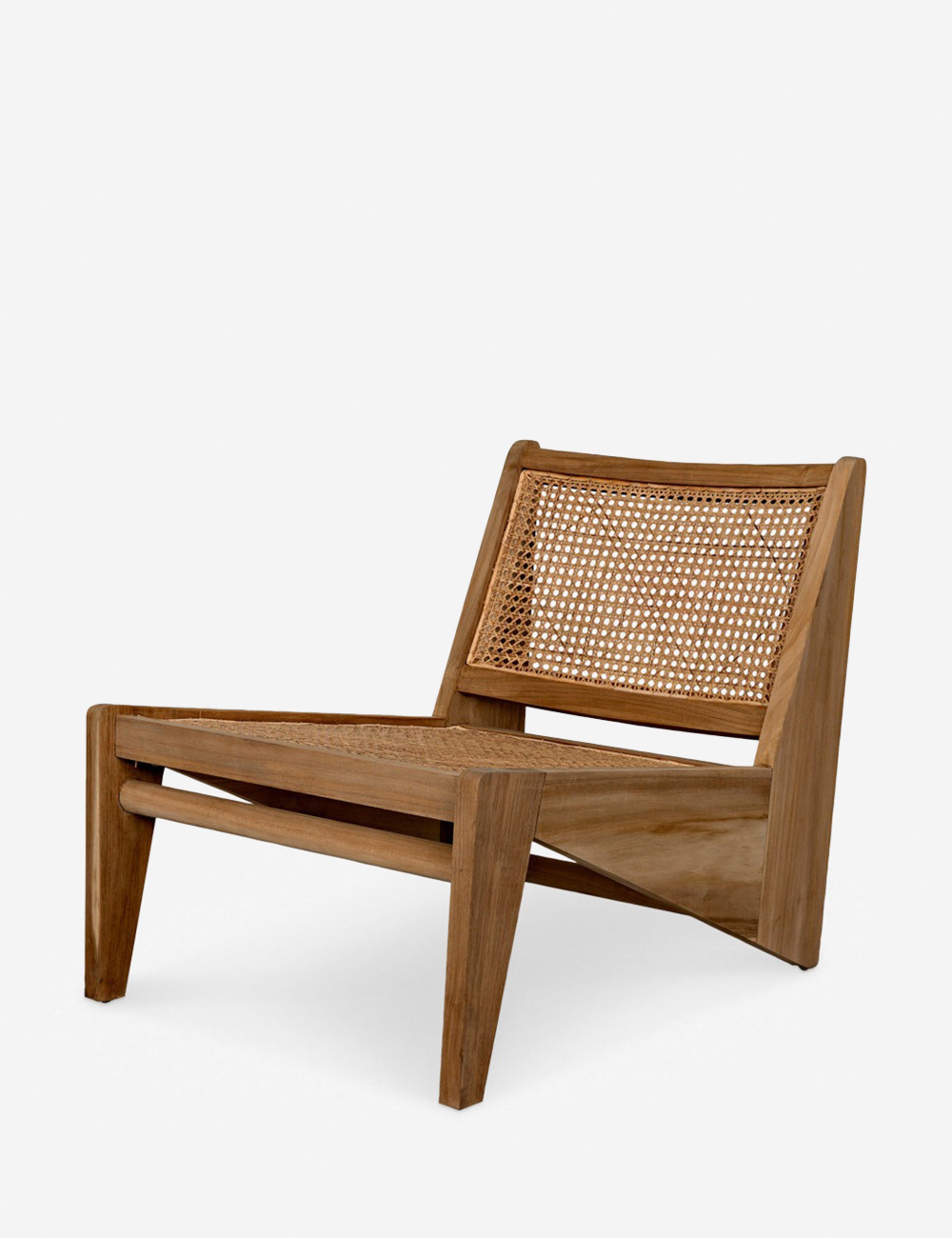 Berkeley Accent Chair - Mid-Century Modern Lounge Chair with Wooden Legs & Upholstered Seat - Perfect for Living Room, Bedroom or Office Decor