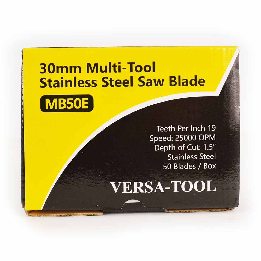 Hardin 50-Pack Fast Cut Wood & Plastic Multi-Tool Blades - Compatible with Fein Multimaster - Perfect for DIY Projects, Carpentry, and Home Renovations
