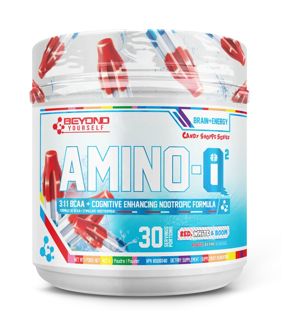 Beyond Yourself AMINO IQ2 417g - Premium Amino Acid Supplement for Muscle Recovery & Cognitive Function - Ideal for Athletes, Gym Enthusiasts & Focus Support
