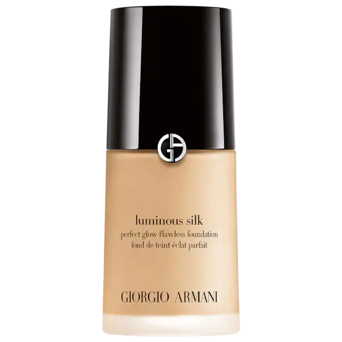 Armani Beauty Luminous Silk Perfect Glow Flawless Oil-Free Foundation - Lightweight, Long-Lasting Makeup for Flawless Coverage (Day & Night Wear)