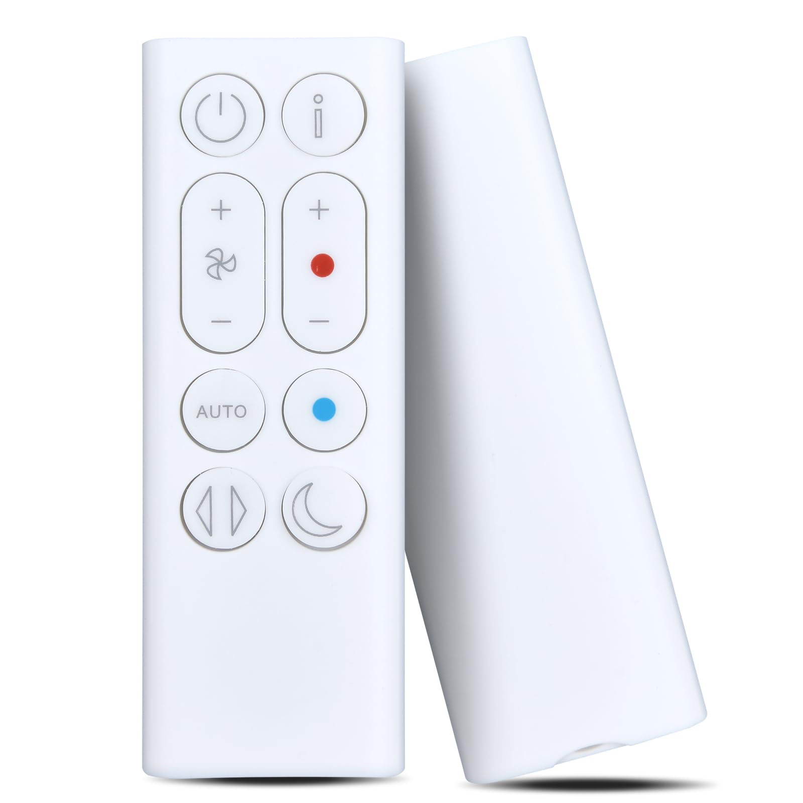Original Dyson HP10 Remote Control for Purifier Hot+Cool Gen 1 Fan Heater - Replacement White Remote for Dyson Air Purifier & Fan - Perfect for Home, Office, and Bedroom Use